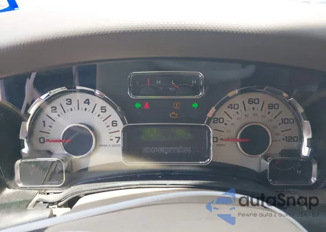 2008 Ford Expedition El Eddie Bauer/King Ranch из США, поврежденный, VIN 1FMFK17558LA05308